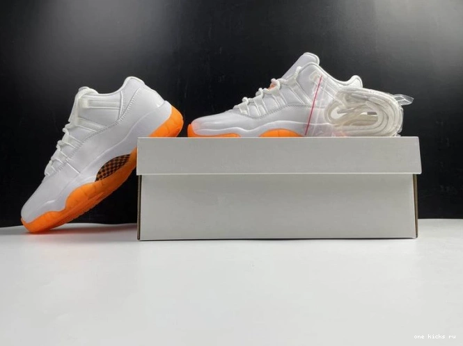 Chep Onekick AH7860-139 LOW AIR CITRUS 11 RETRO BRIGHT JORDAN 0622